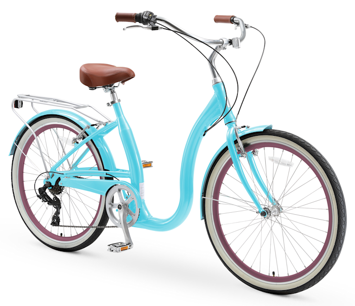 sixthreezero Women's Simple Step-Thru Bike