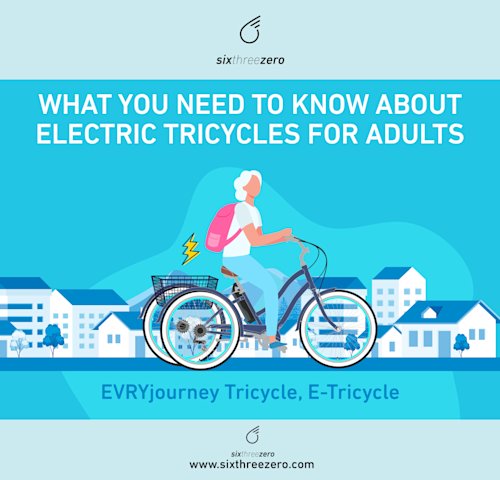 how to ride an electric tricycle