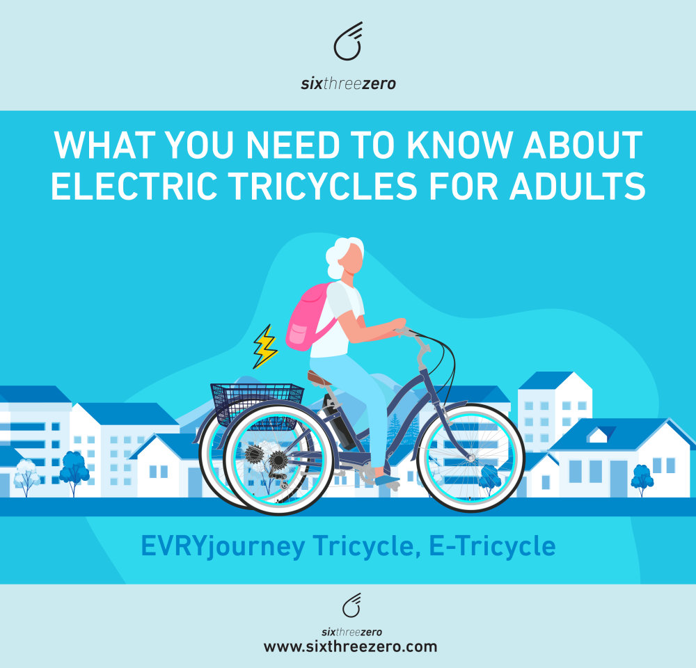 How Tricycles Handle Differently From Bicycles – EVELO