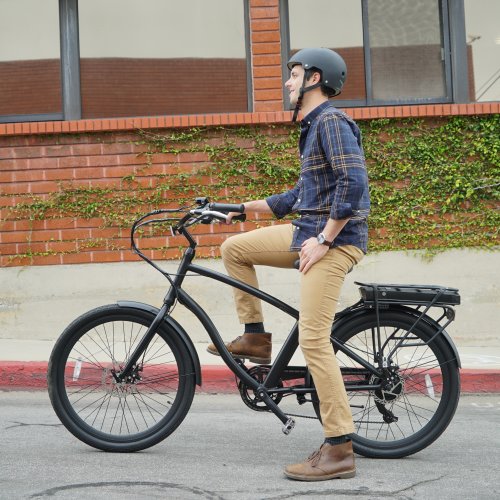 electric bike step thru