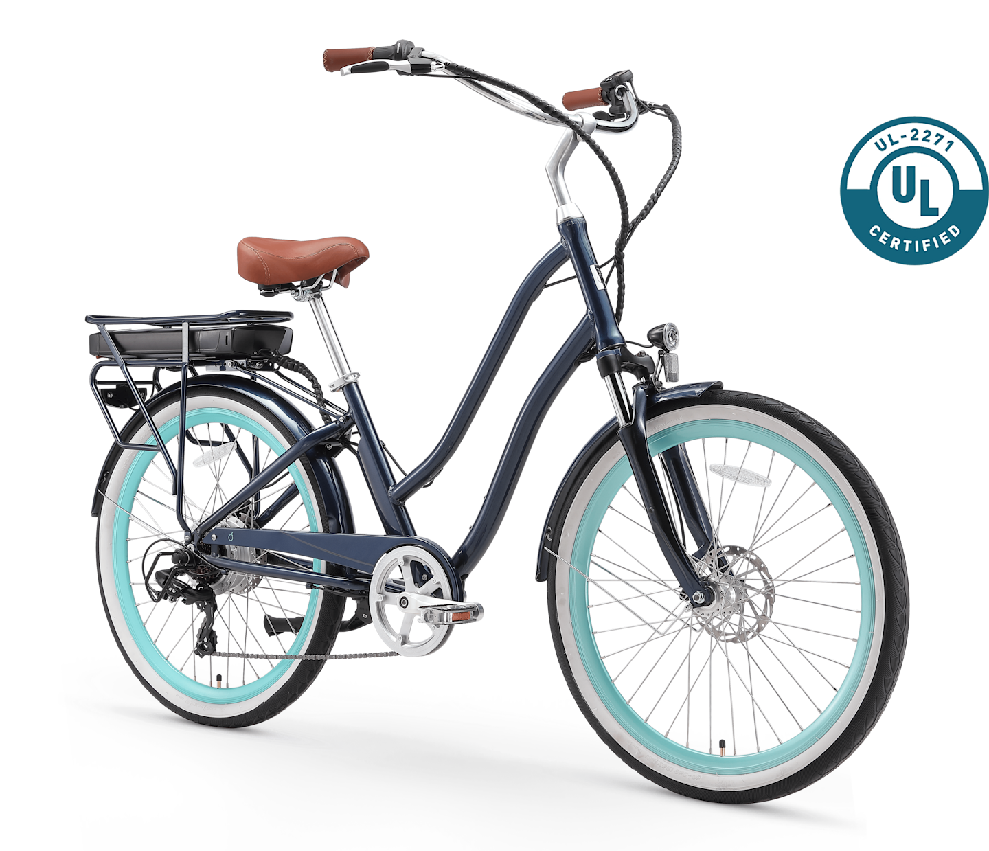 Sixthreezero Hybrid Electric Bike With Pedal Assist 26 Inch