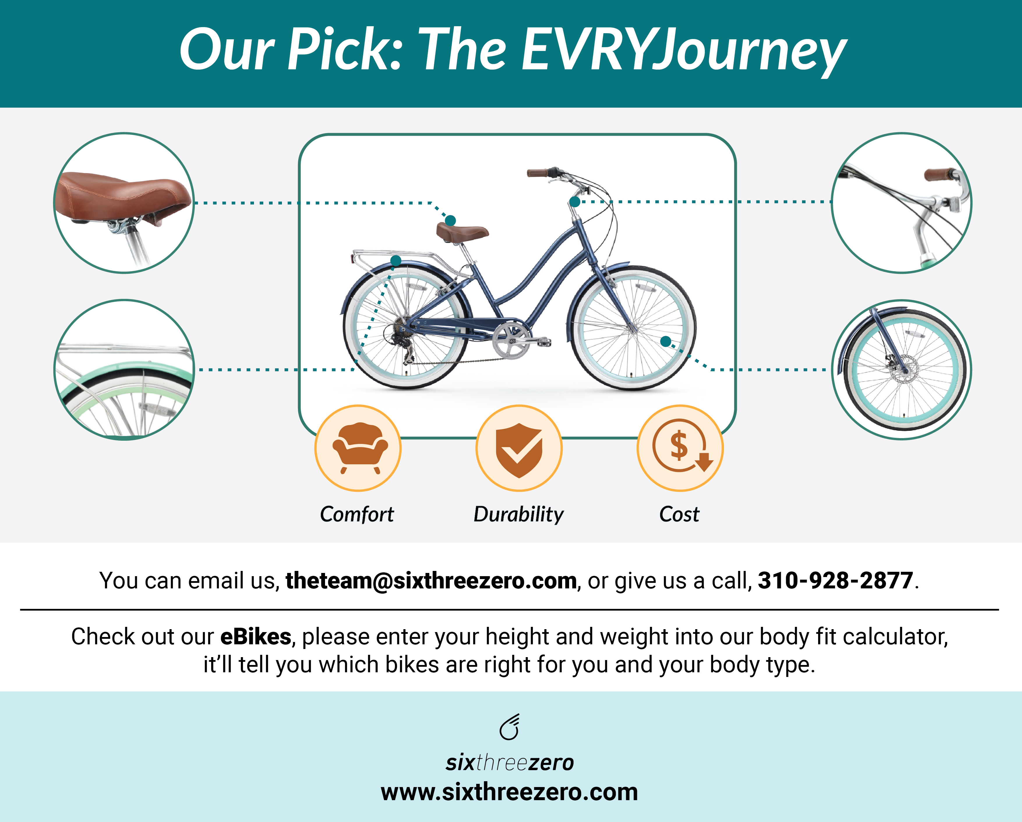 What is the easiest bike to on sale ride