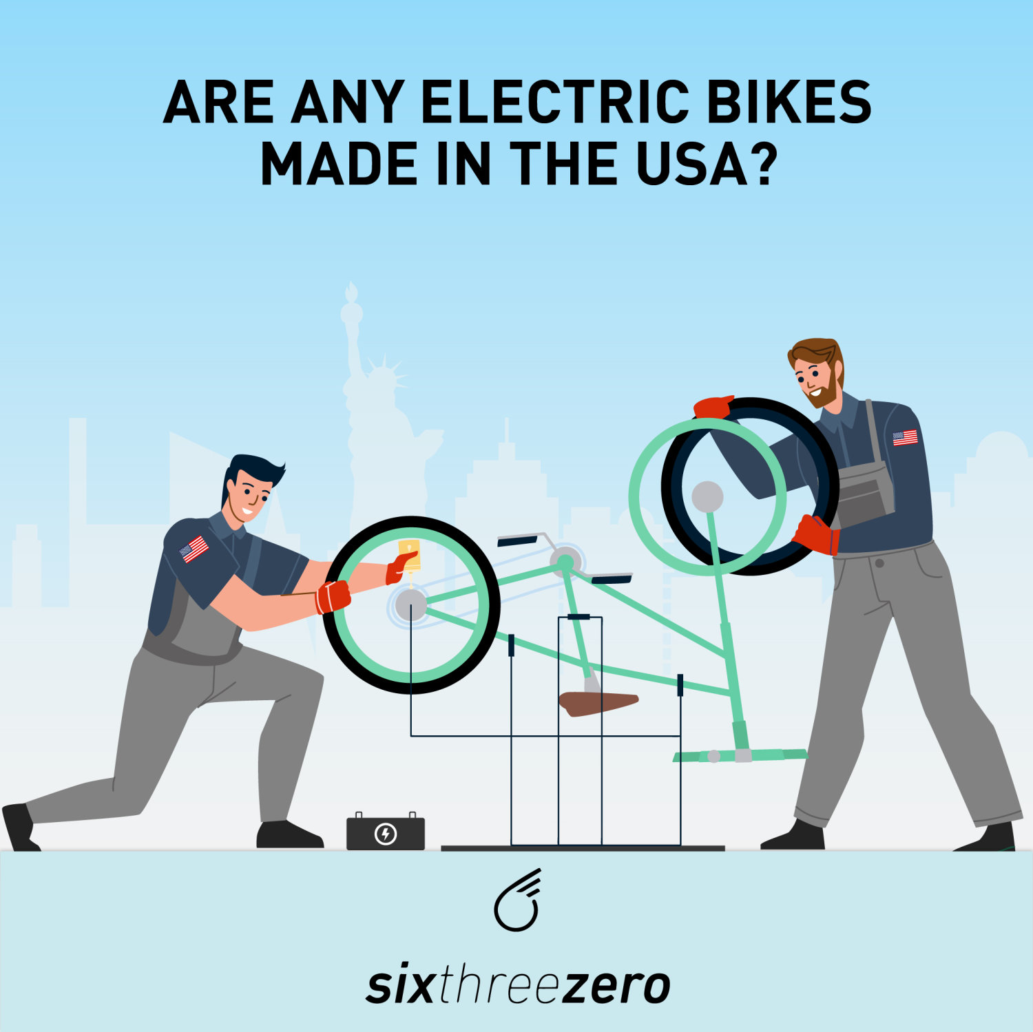 american electric bike manufacturers