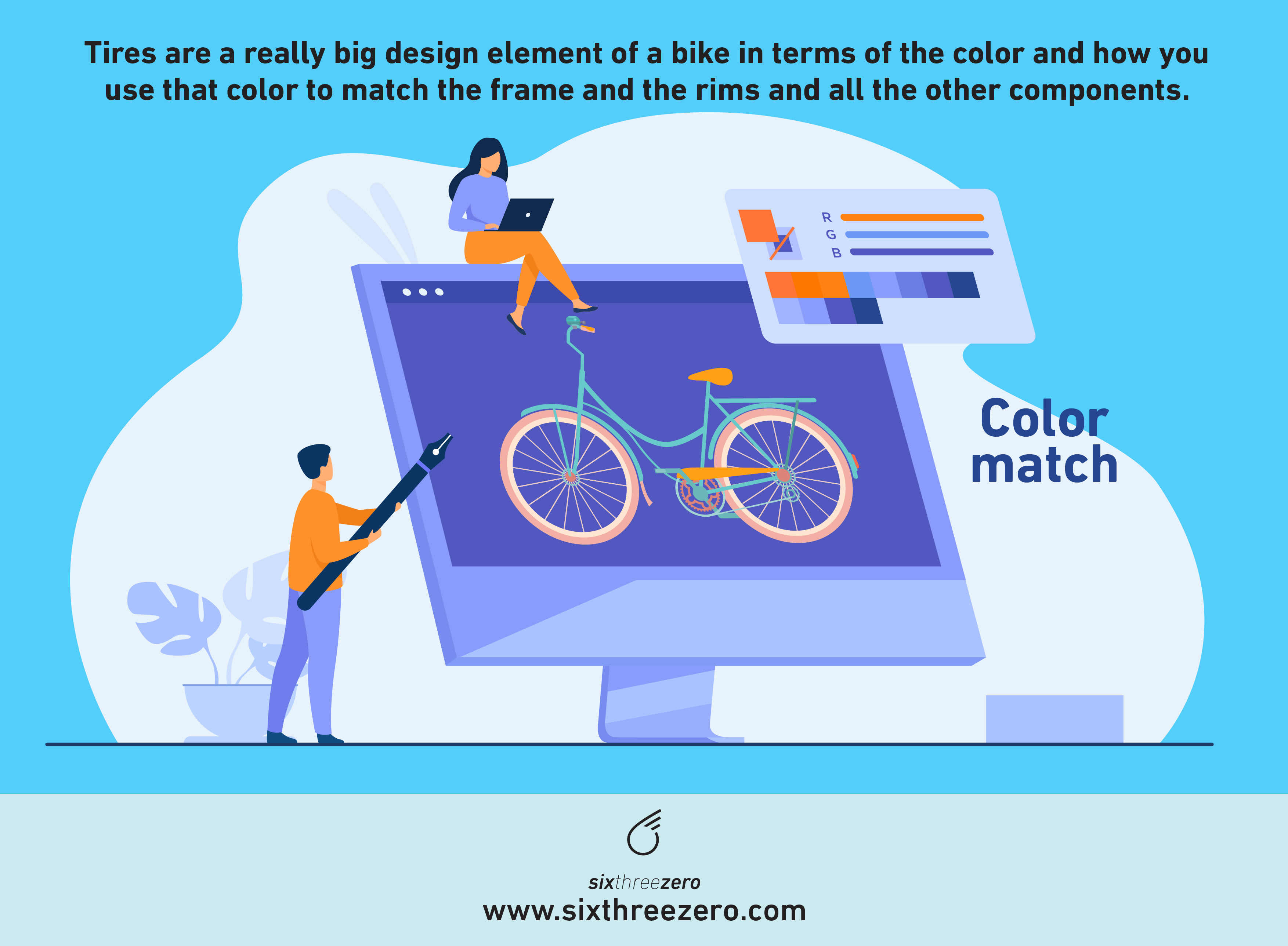 how to choose bike tires