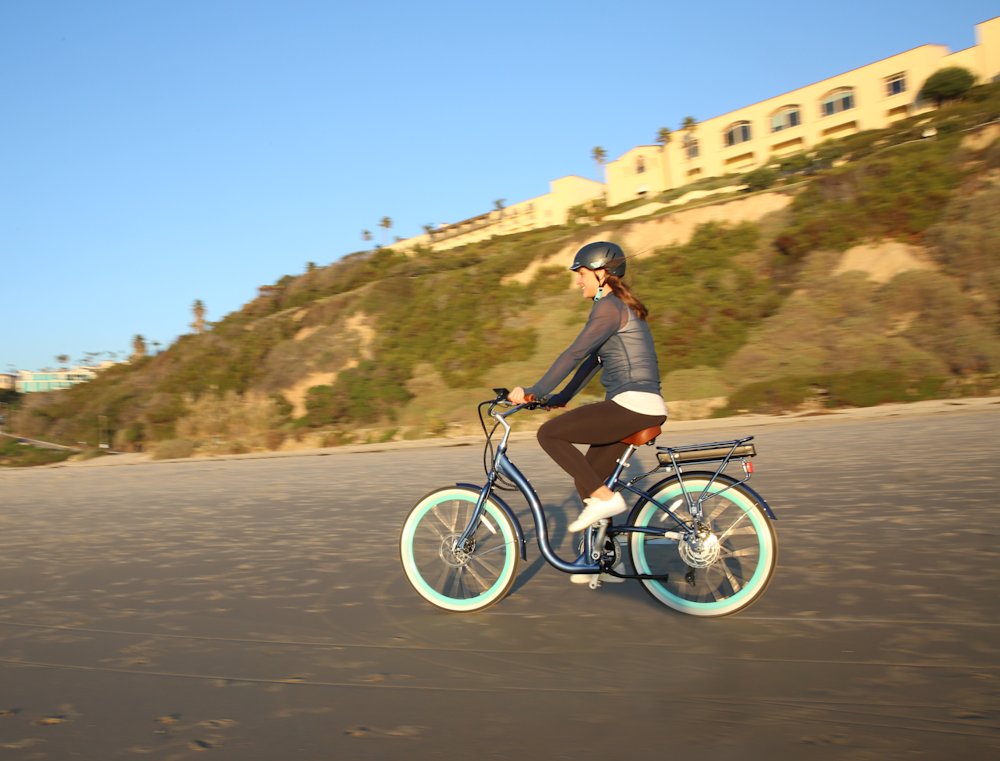 giant step through bike