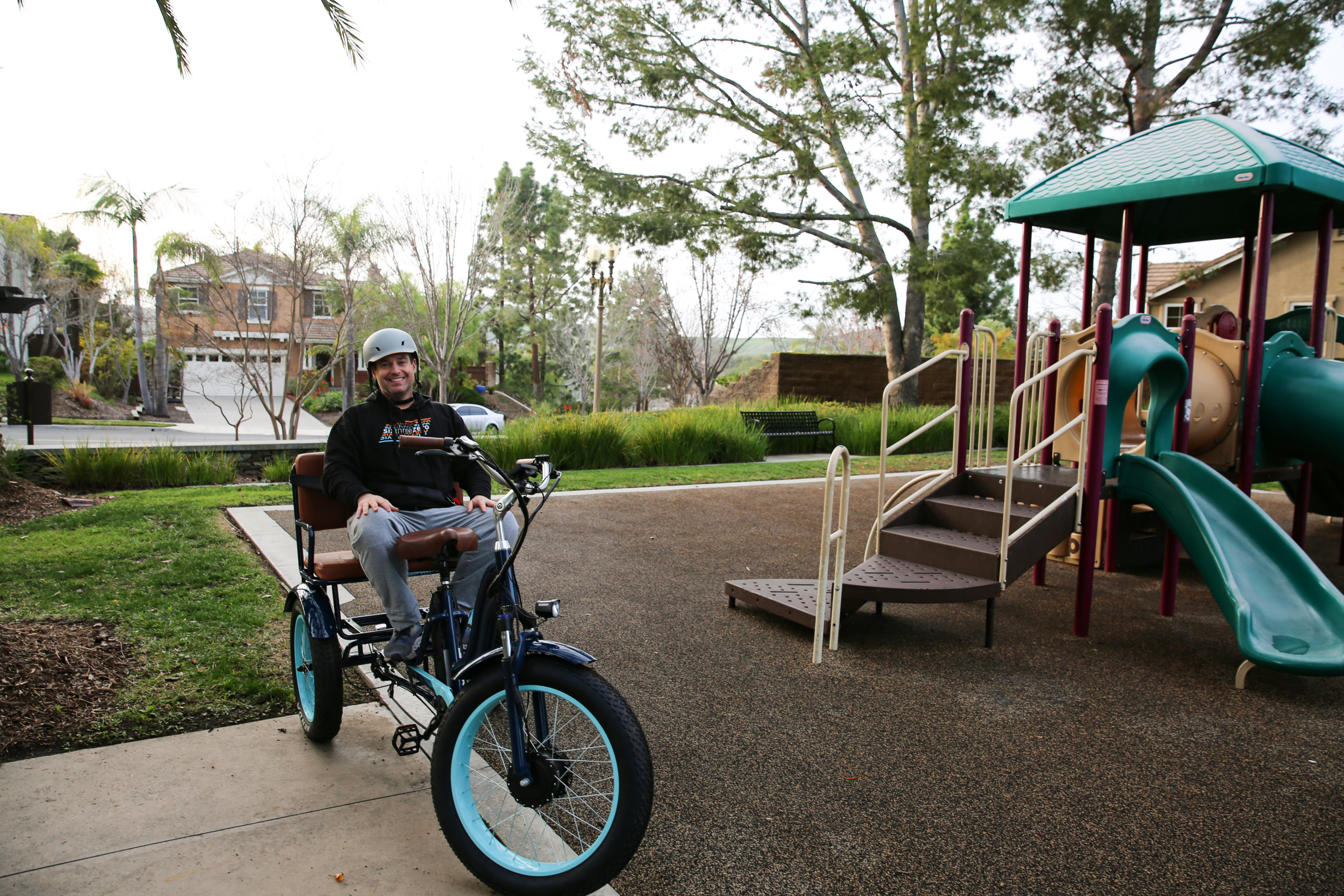 cozytrike adult electric tricycle