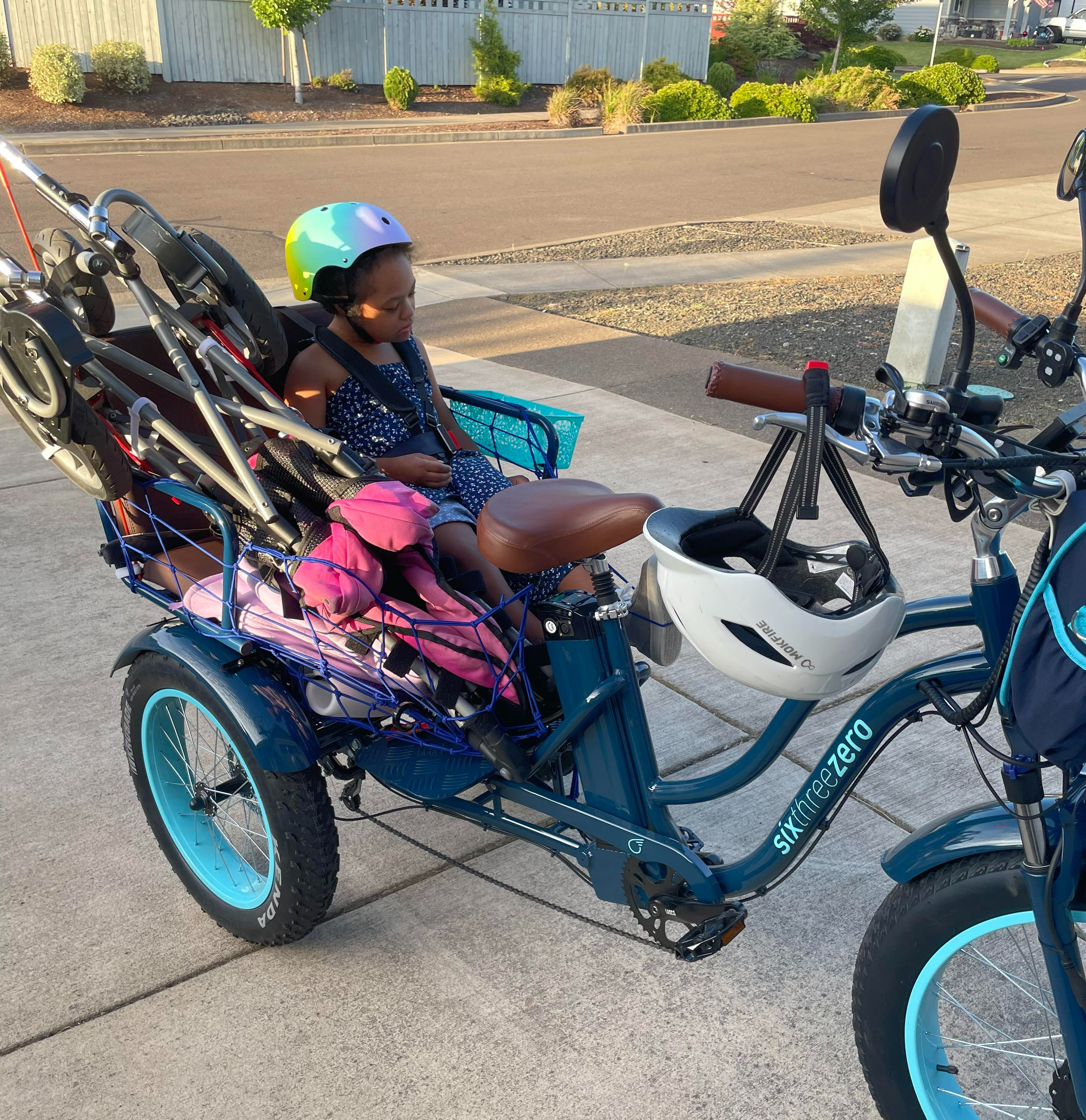 Developmental youth outlet trike