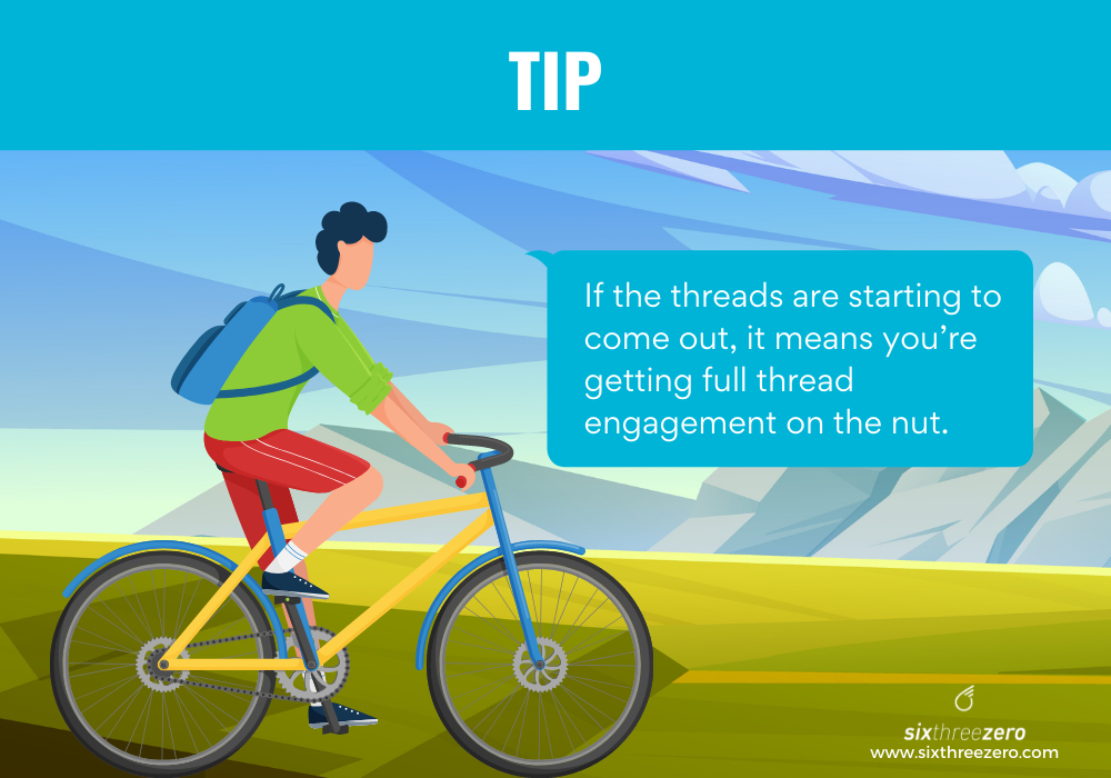 How to Fix a Loose or Wobbly Bike Seat DIY Bike Repair Tips