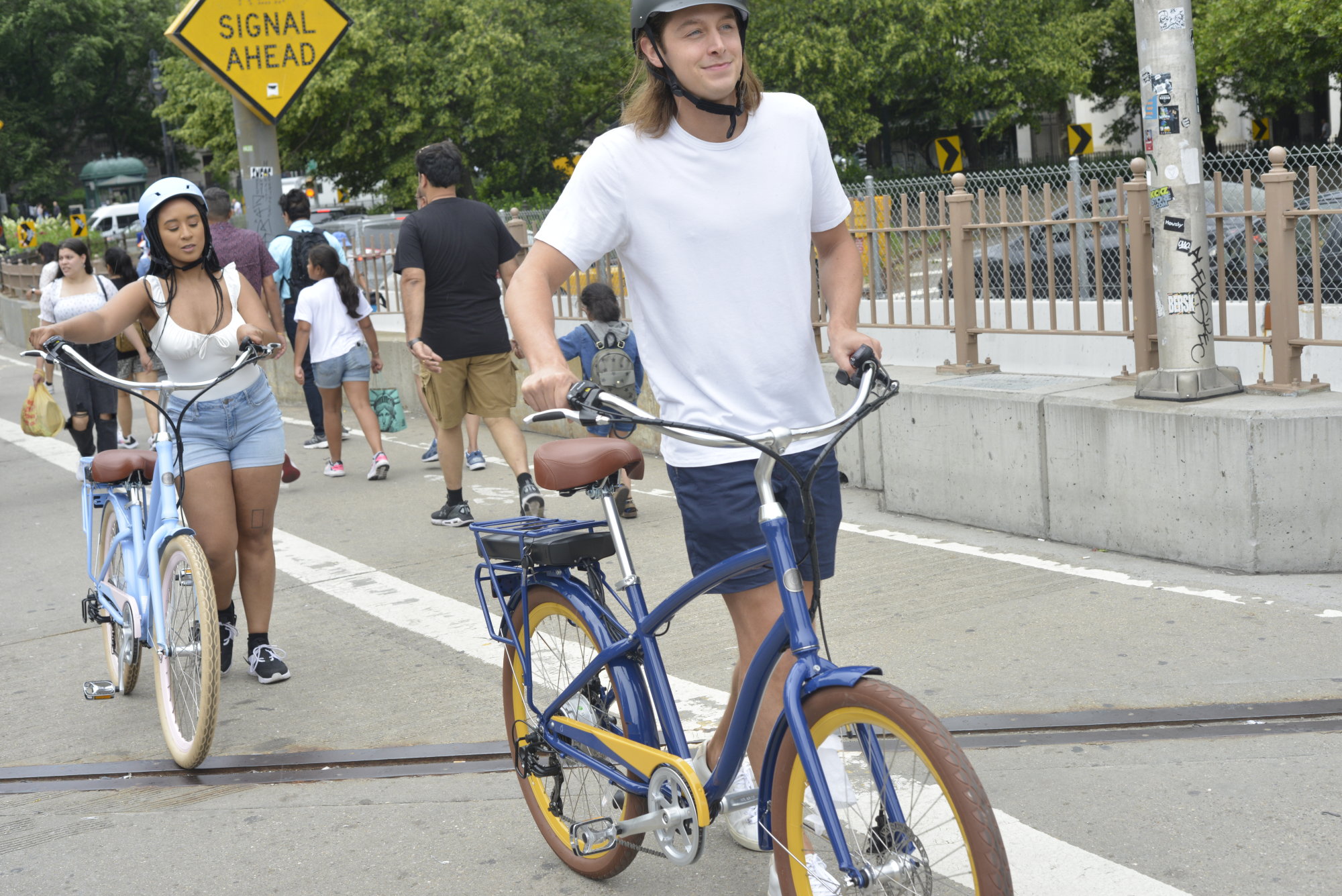 throttle and pedal assist bikes