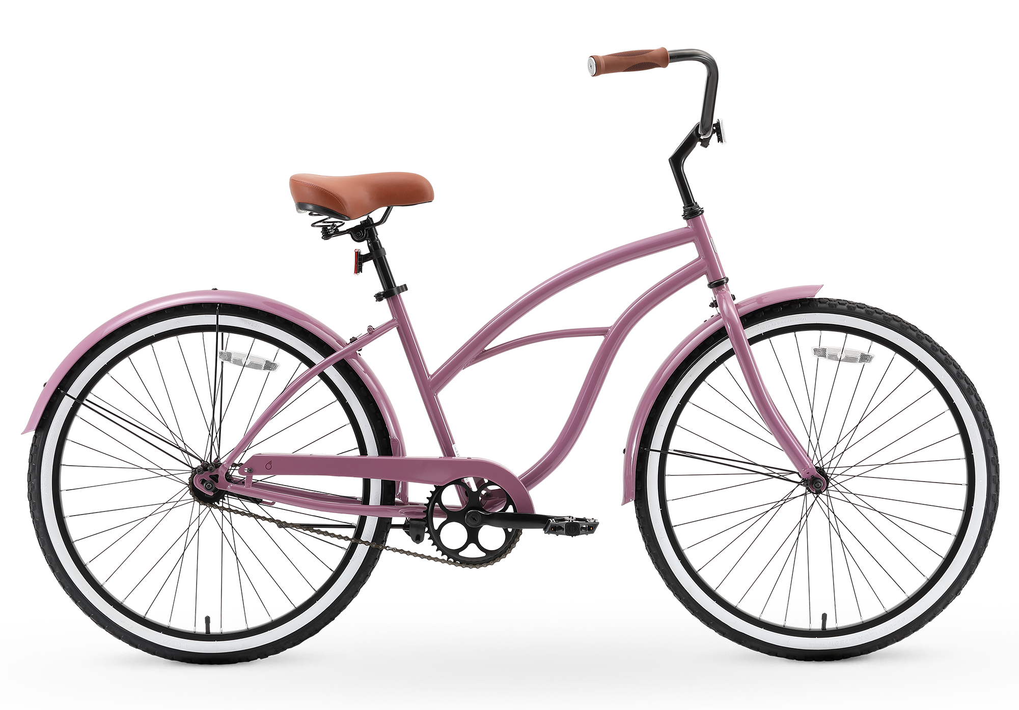 7 Speed Beach Cruiser Bikes For Men & Women Men's & Women's Multi Speed Strand Bicycle For