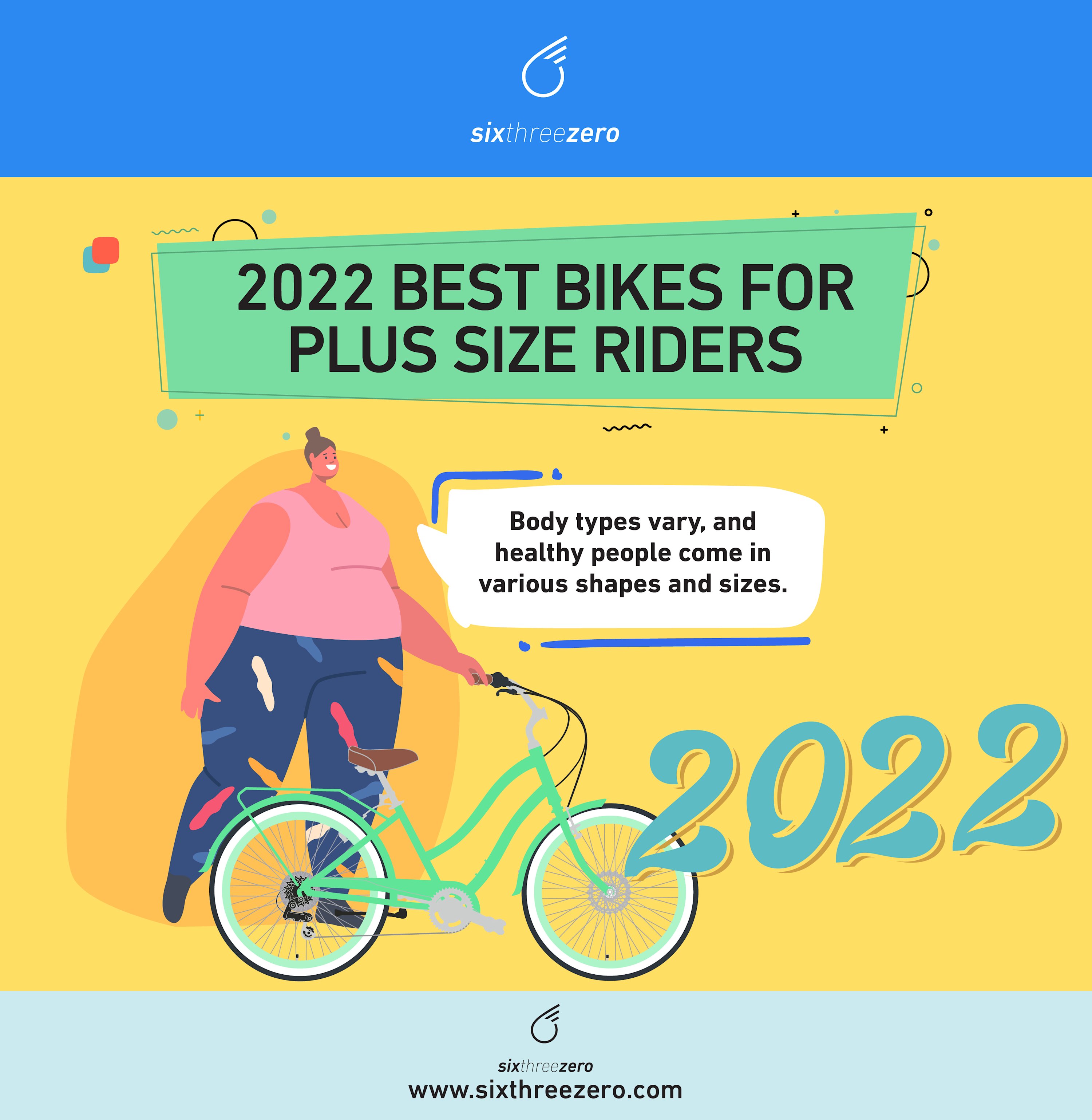 best bikes for plus size riders