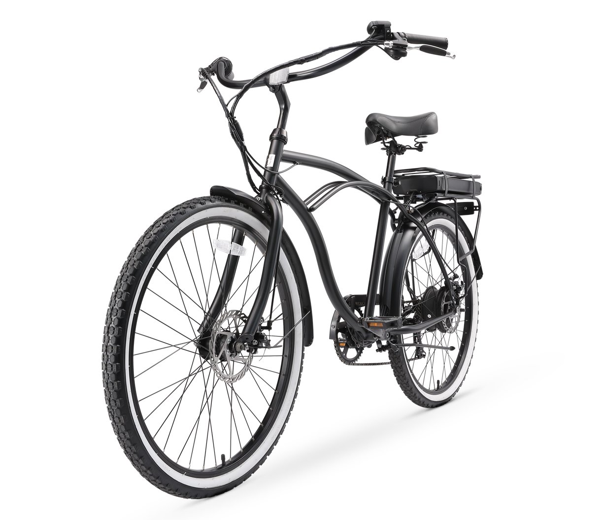 mens electric beach cruiser