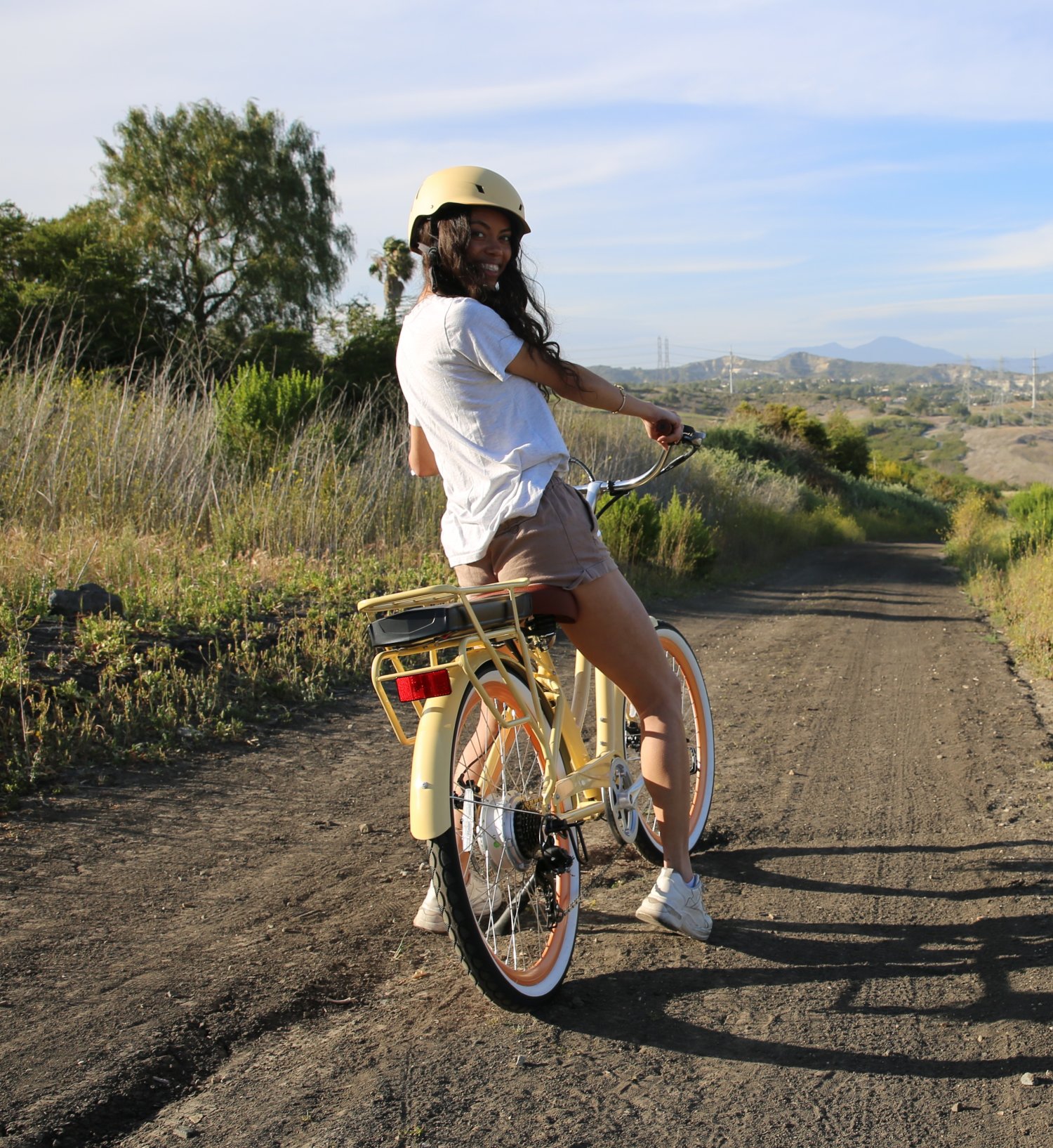 electric bike step thru