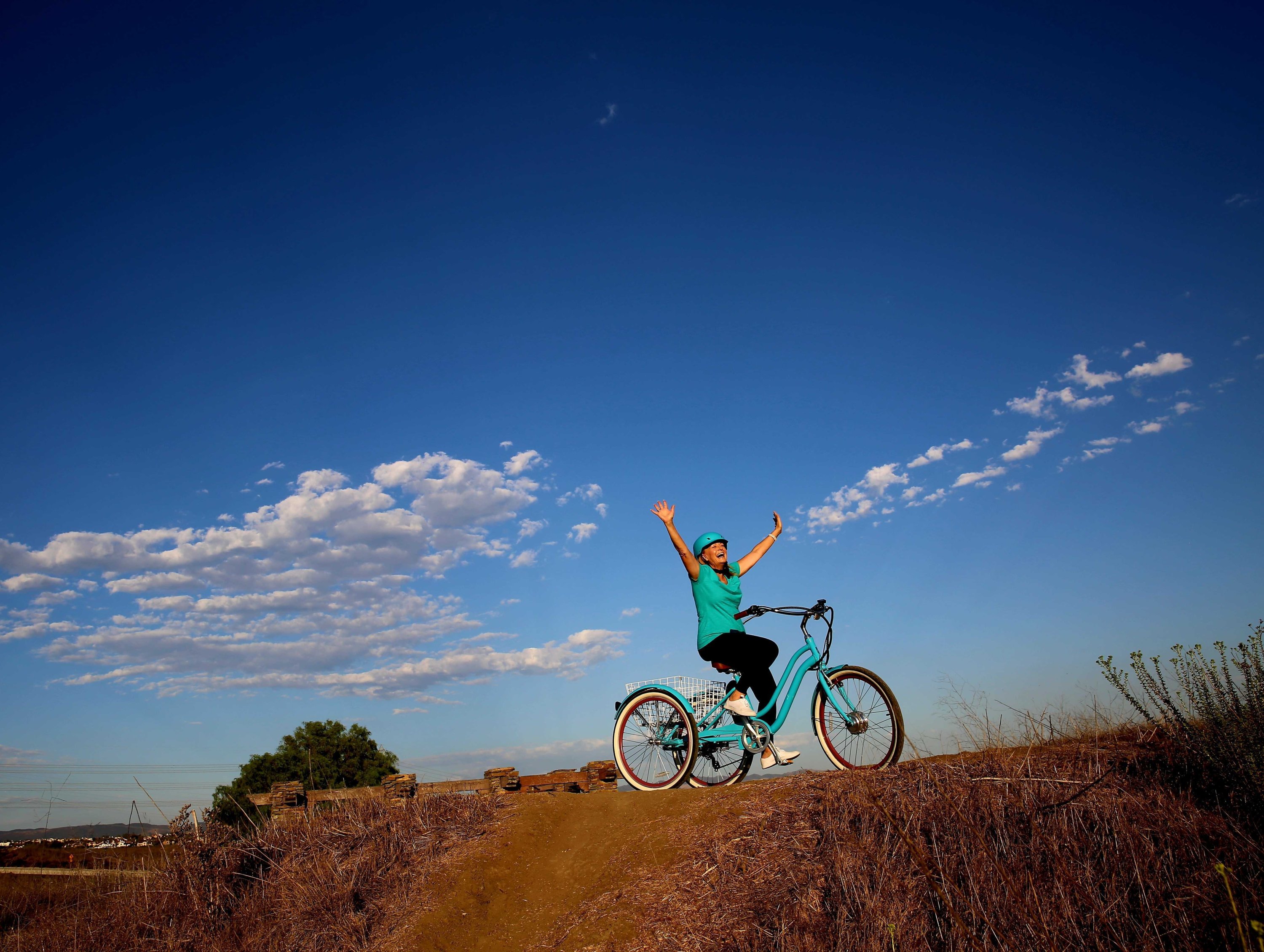 Mastering Uphill Rides How to Ride an Electric Tricycle Uphill 3