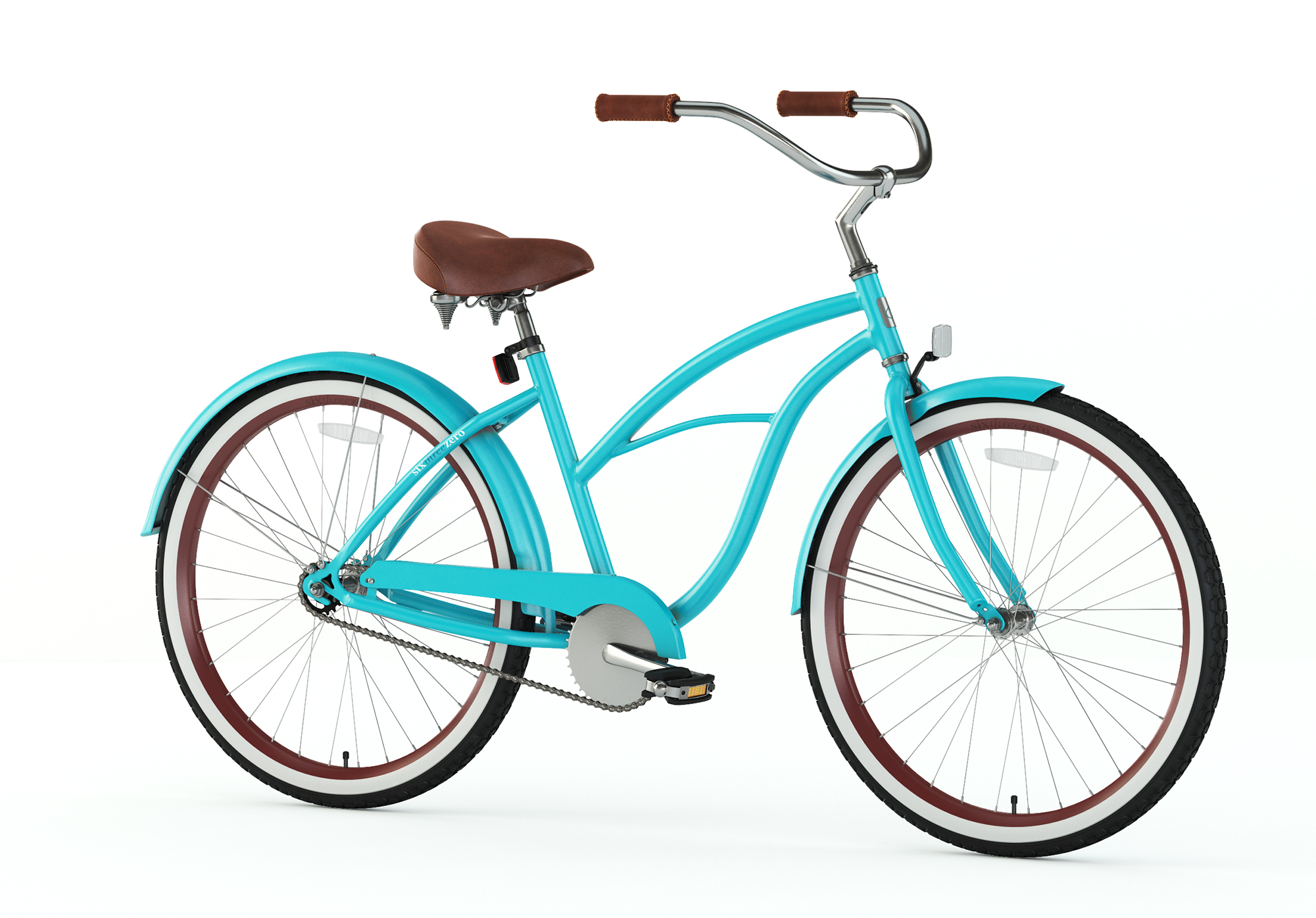 teal beach cruiser