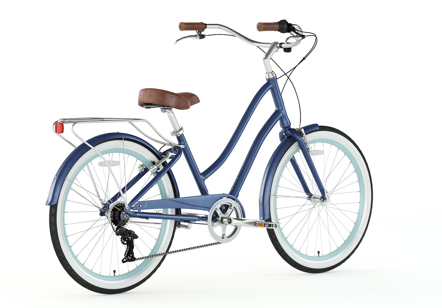 Women's Sixthreezero EVRYJourney Hybrid Cruiser Bike - 7 Speed 26 