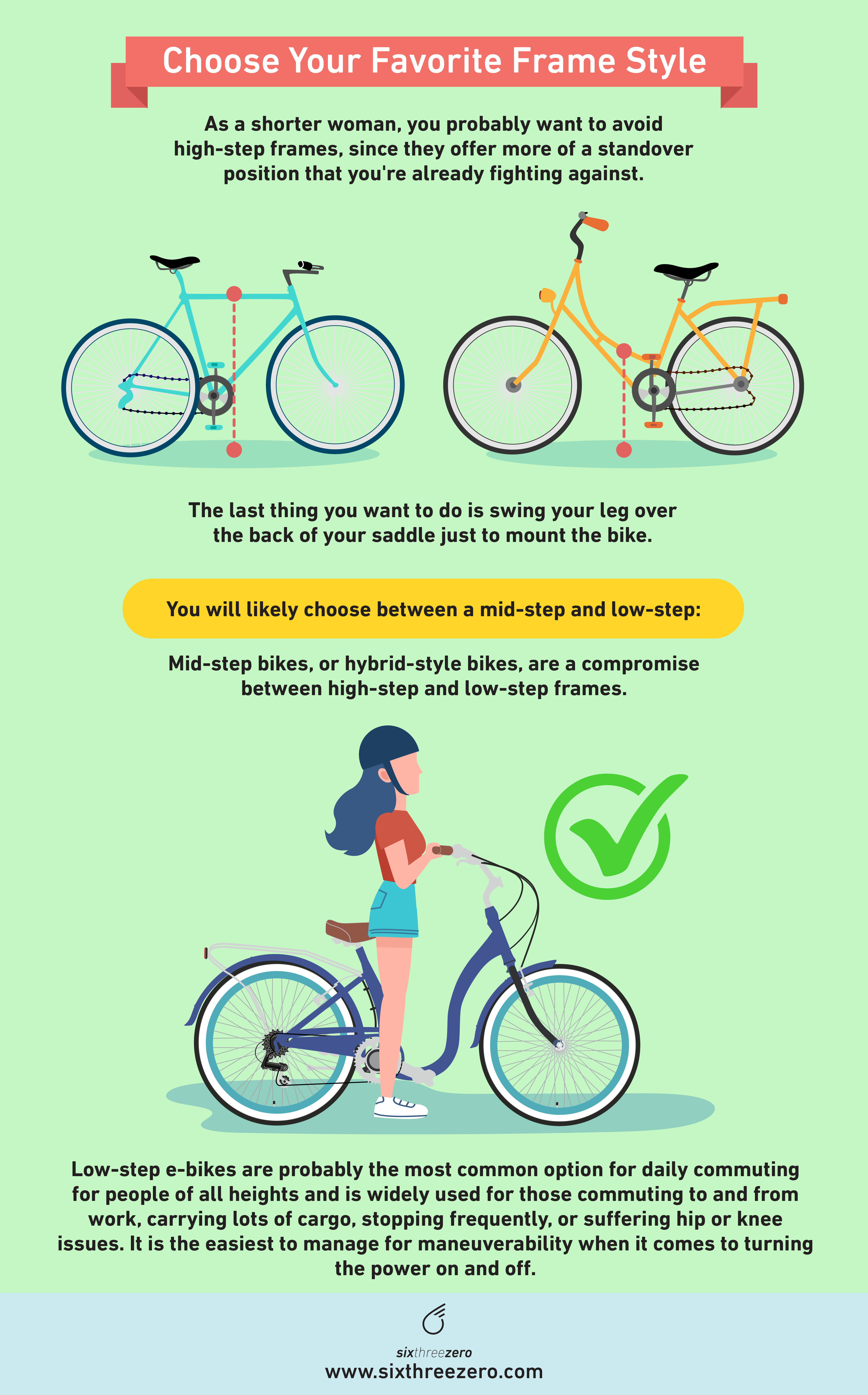 bicycles for petite women