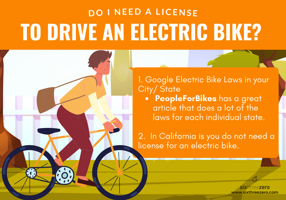 Do I Need A License To Ride An Electric Bike? | Common E-Bike Questions ...