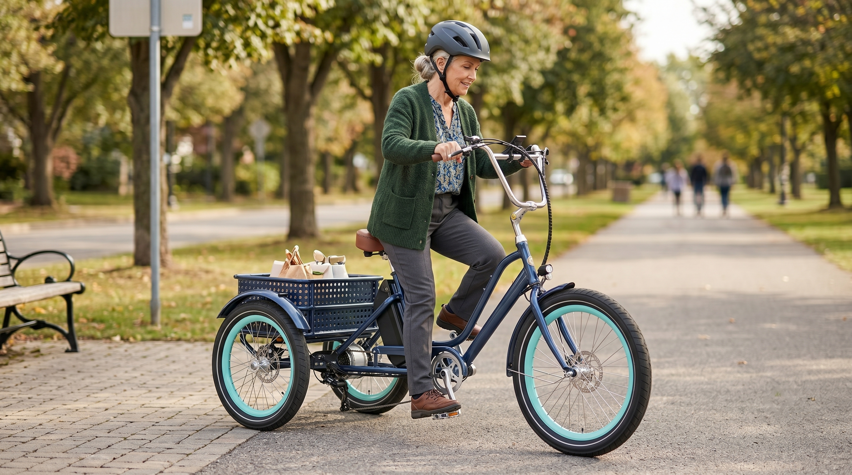 Trike Riders How to Ride an Electric Trike: Step-by-Step Guide for Seniors and Beginners