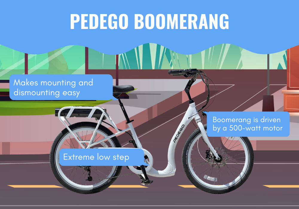 5 Best Step Thru Electric Bikes for Seniors Step Thru EBikes for Seniors