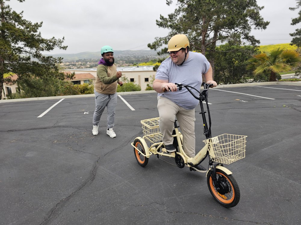 folding electric trikes for seniors