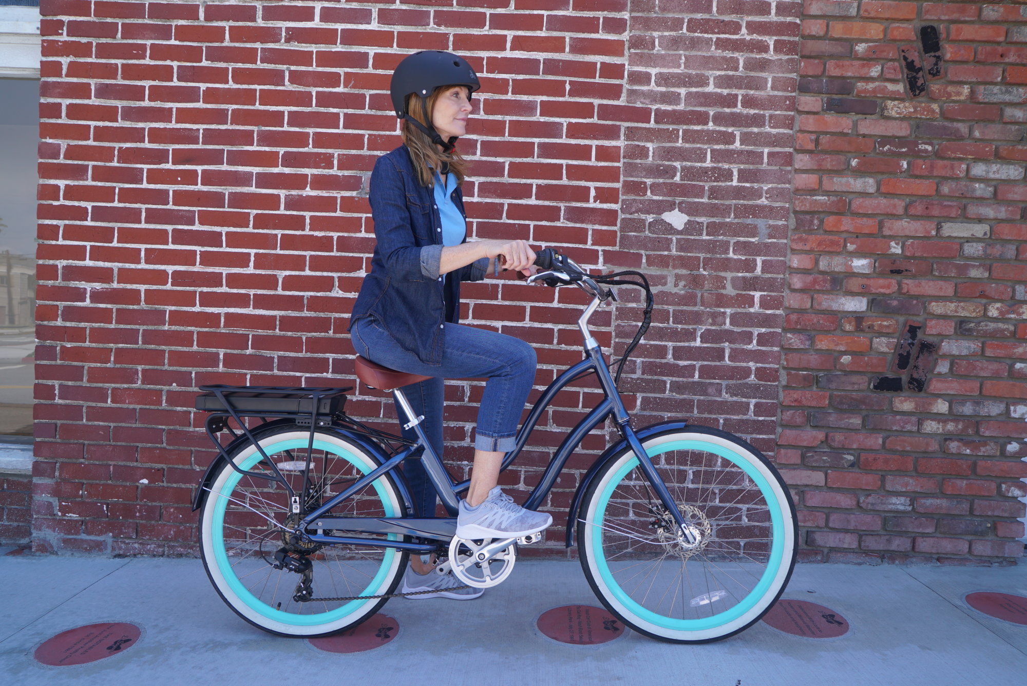 bike front basket bag