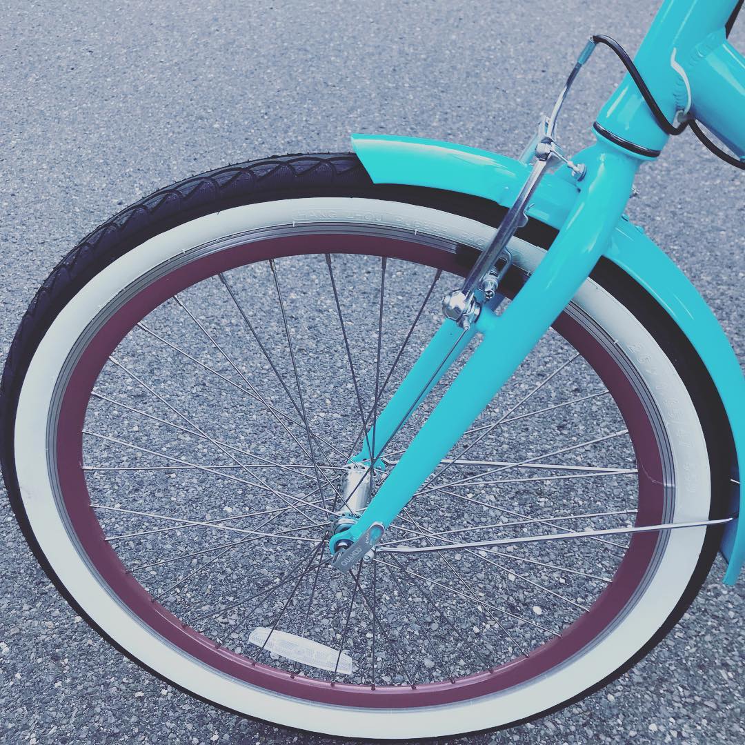 Bent bike online rim