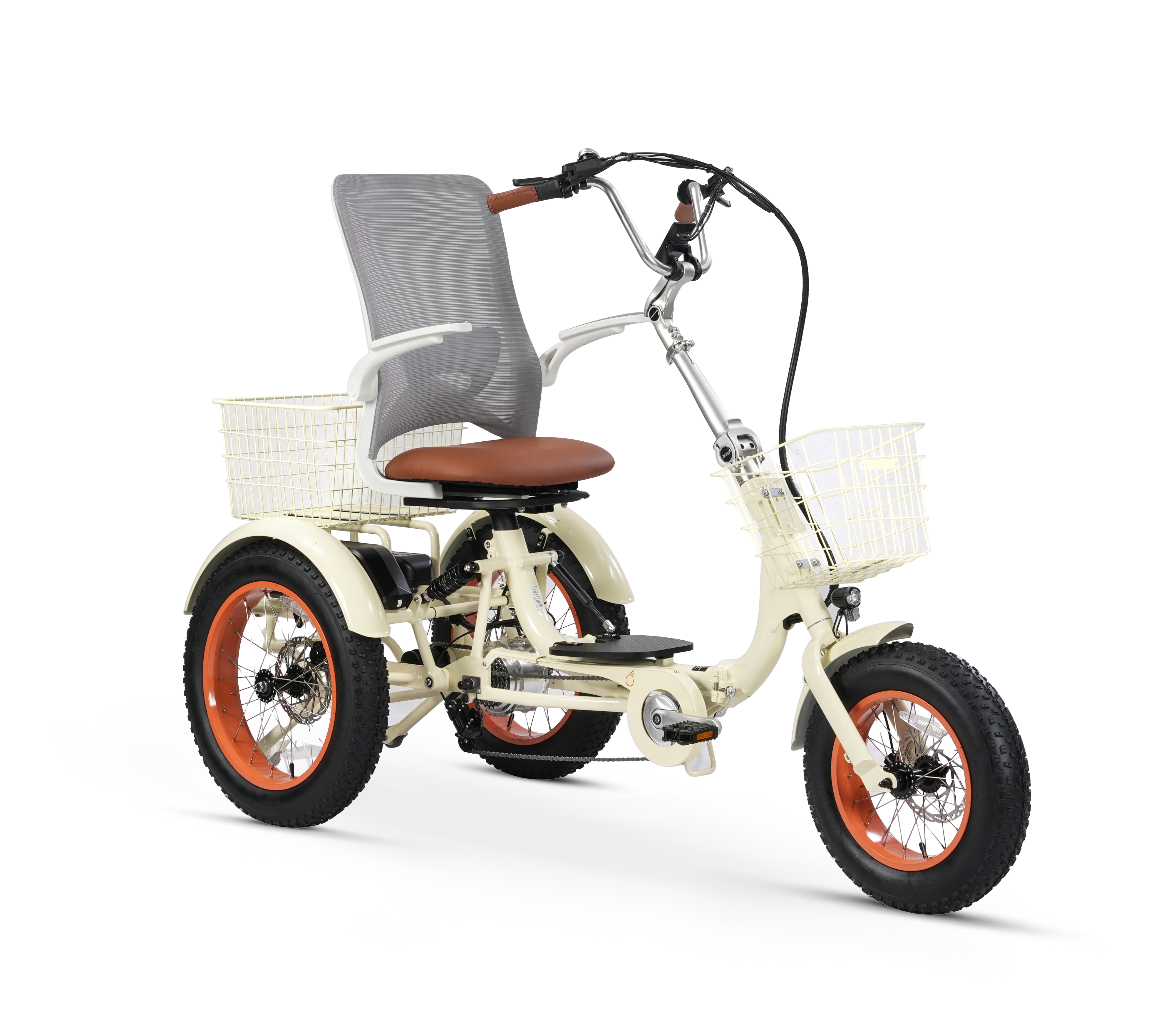 sixthreezero 2026 Simple Glide Deluxe 750W Fat Tire Rear Motor