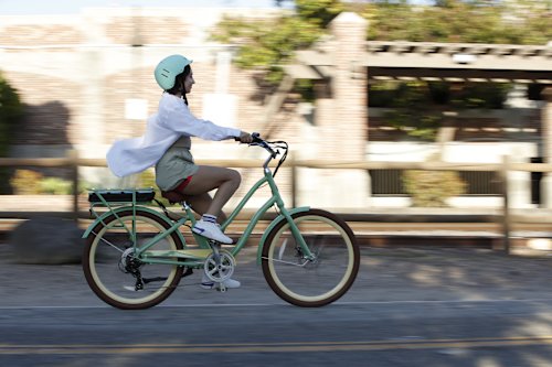 pedal forward bicycle