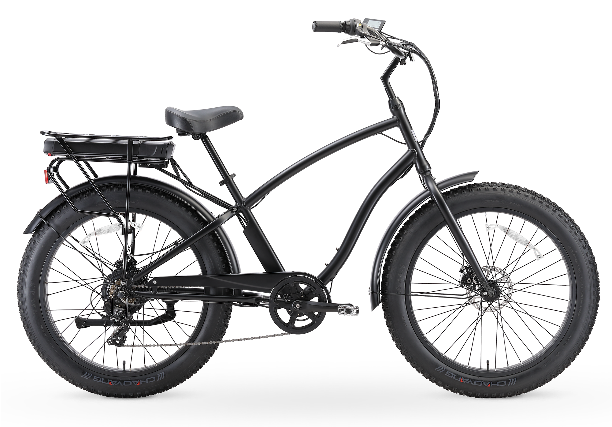 mens fat tire cruiser bike