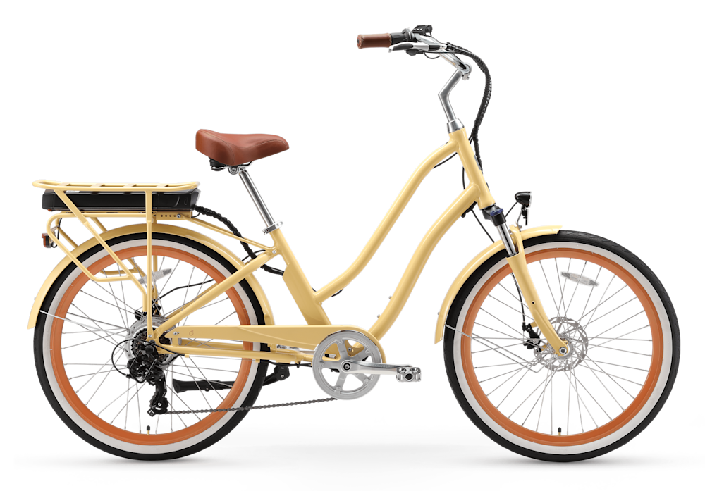 Sixthreezero Hybrid Electric Bike With Pedal Assist 26 Inch