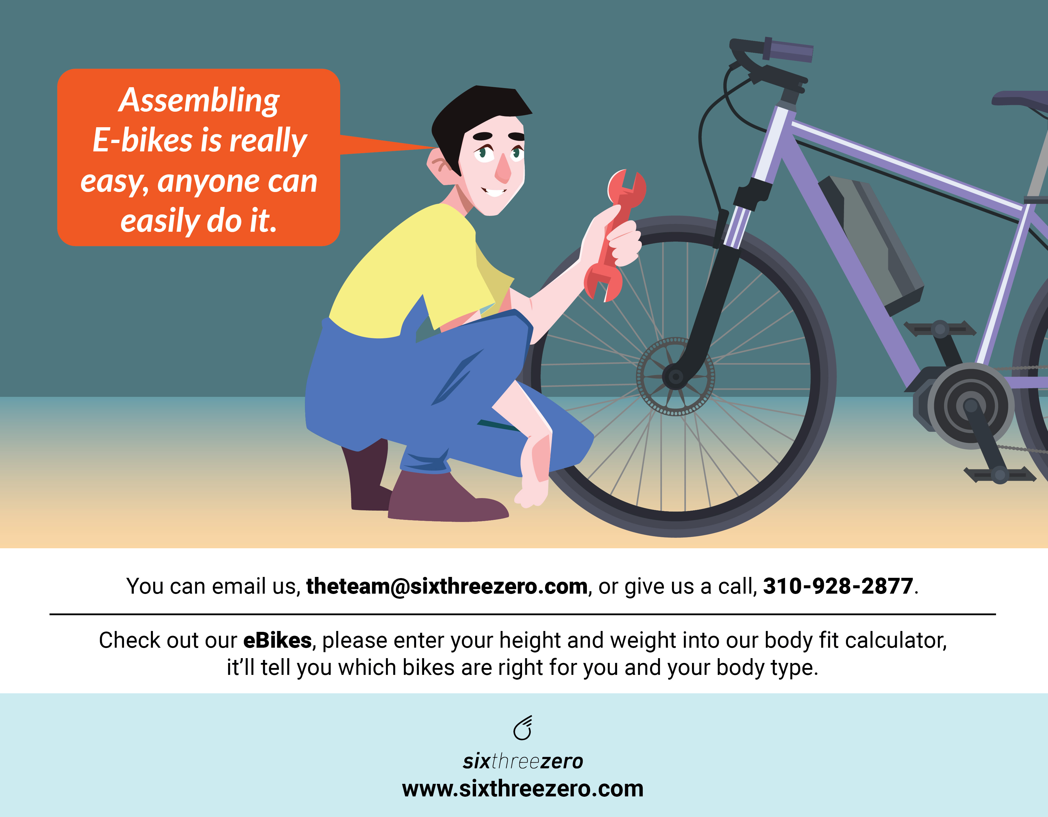 E bike discount assembly near me