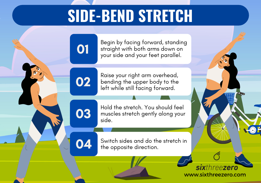 Post Bicycle Ride Stretch Along | Best Stretches For Cyclists