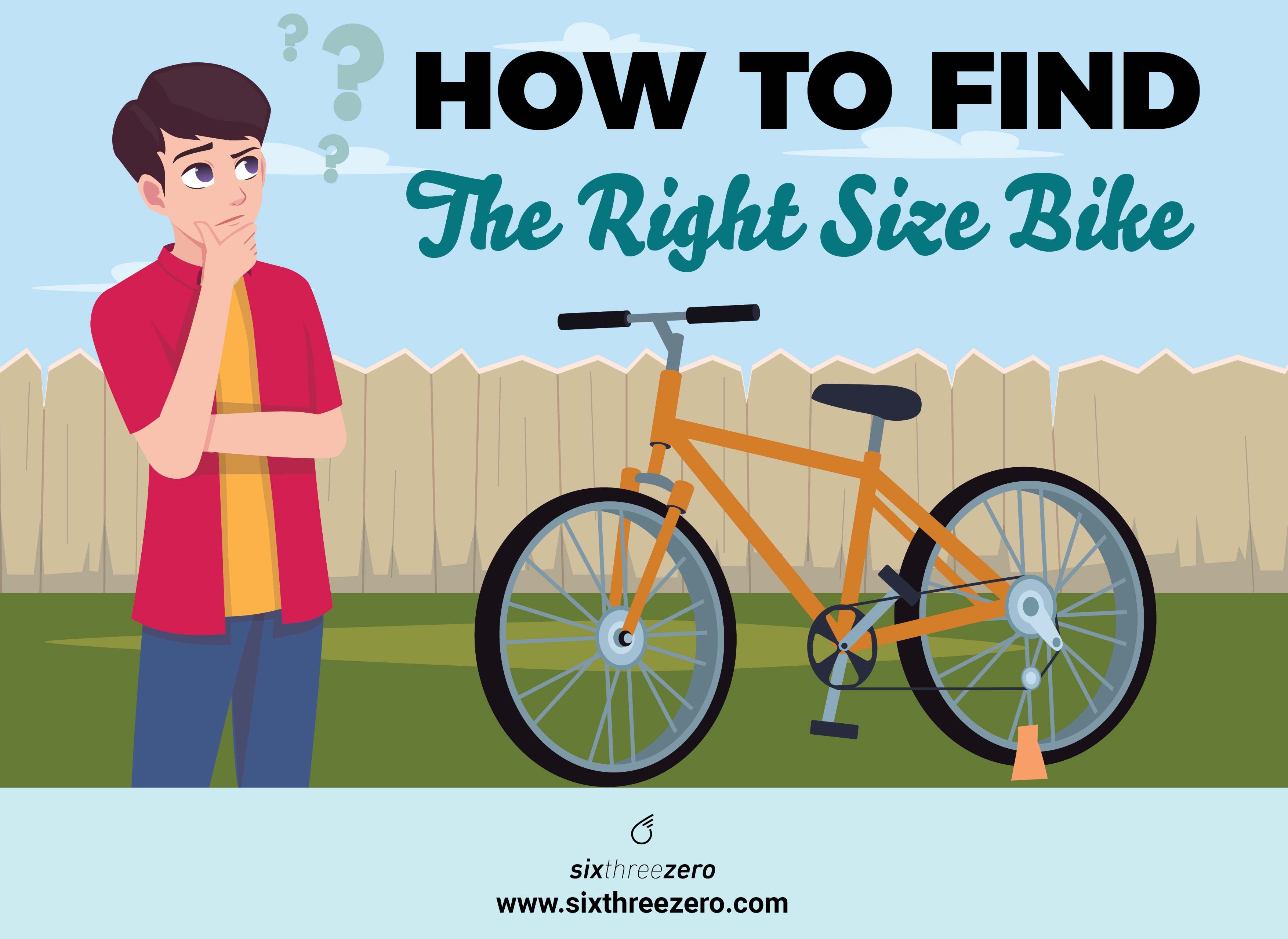 How To Find The Right Size Bike