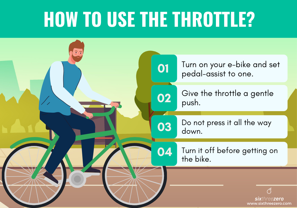 Using Throttle on Ebike