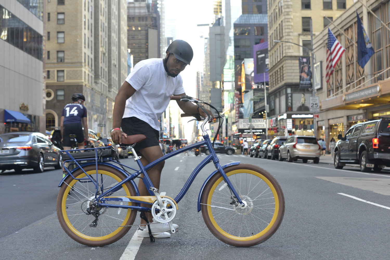 electric bike tall rider