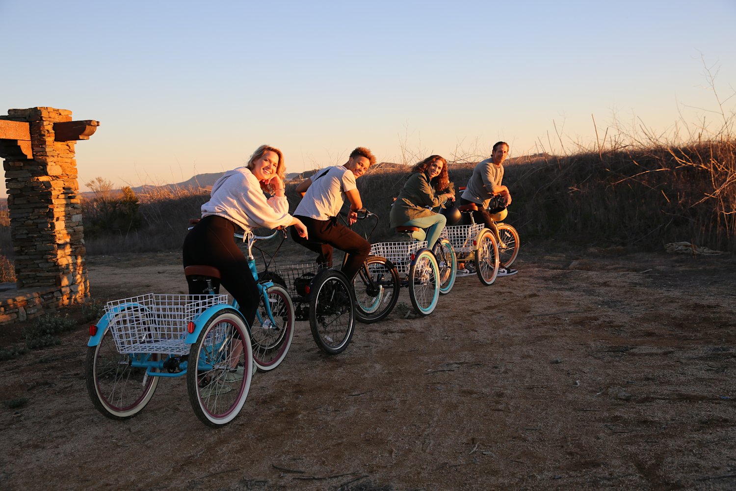 Experience the Ultimate Electric Rickshaw for Transportation of Adults ...