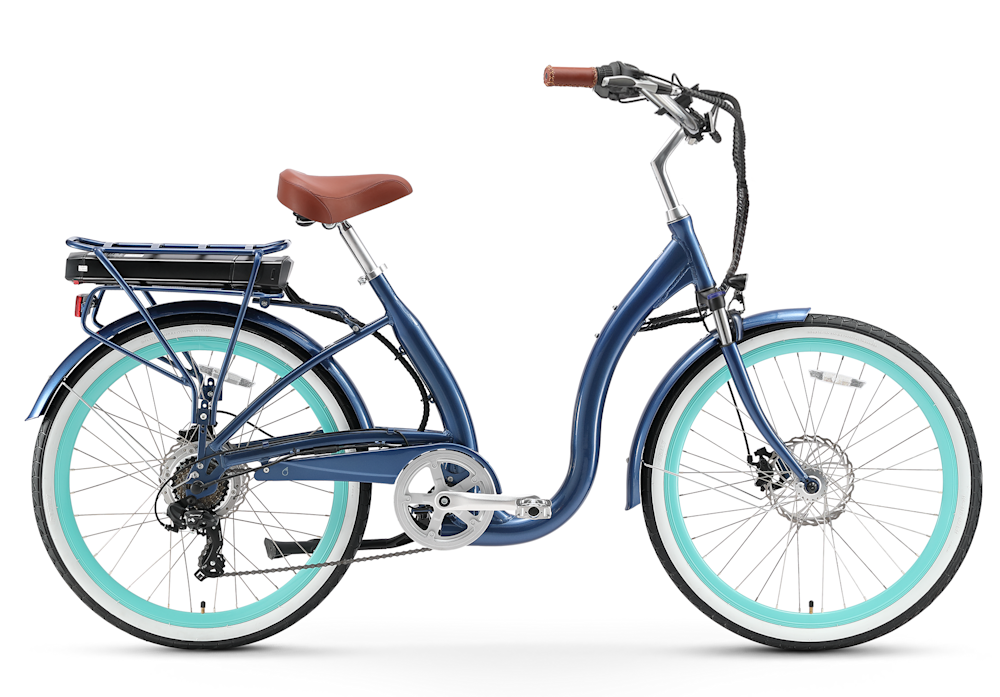 Sixthreezero Hybrid Electric Bike With Pedal Assist 26 Inch