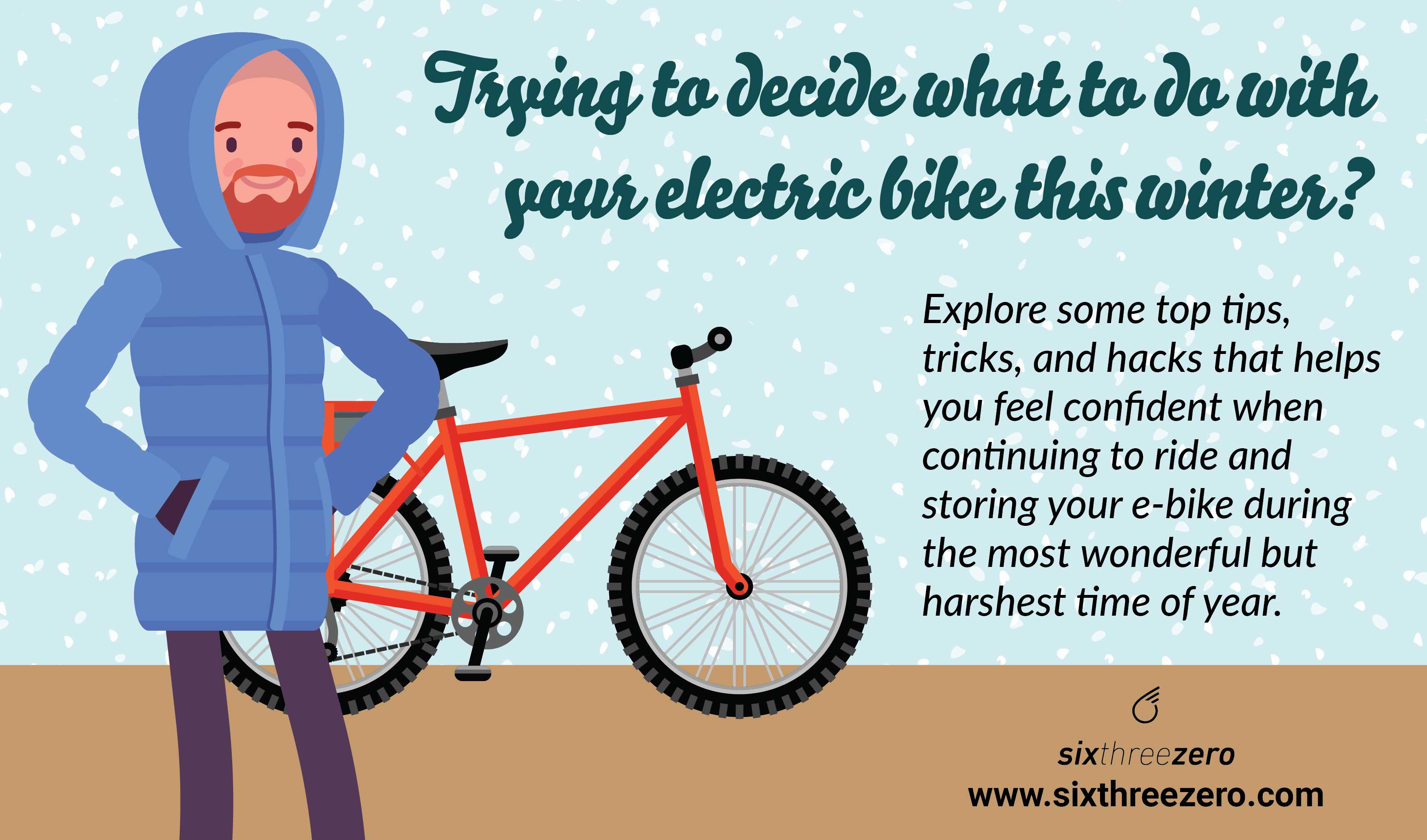 Tips for Storing Your Electric Bike During the Winter Keep Your