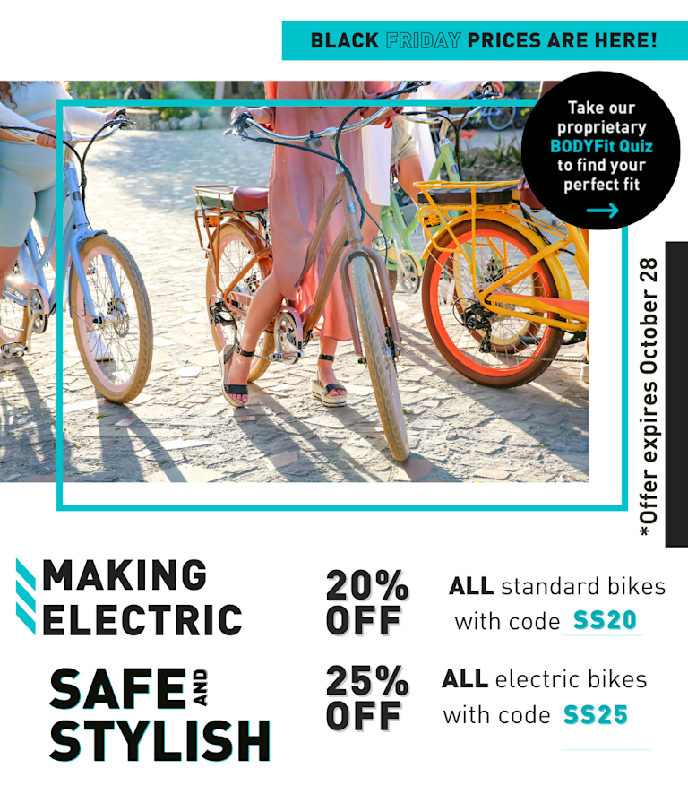 Sixthreezero Bike Co. - Premier Beach Cruiser & Electric Bike ...