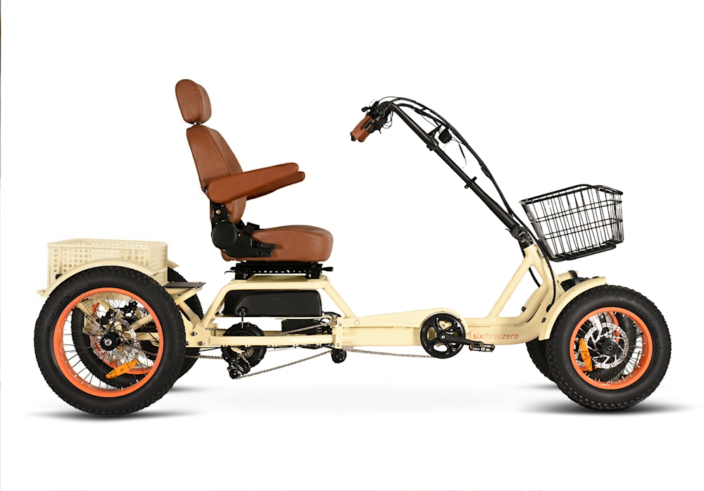 4 Wheel E Bike Stable & Safe