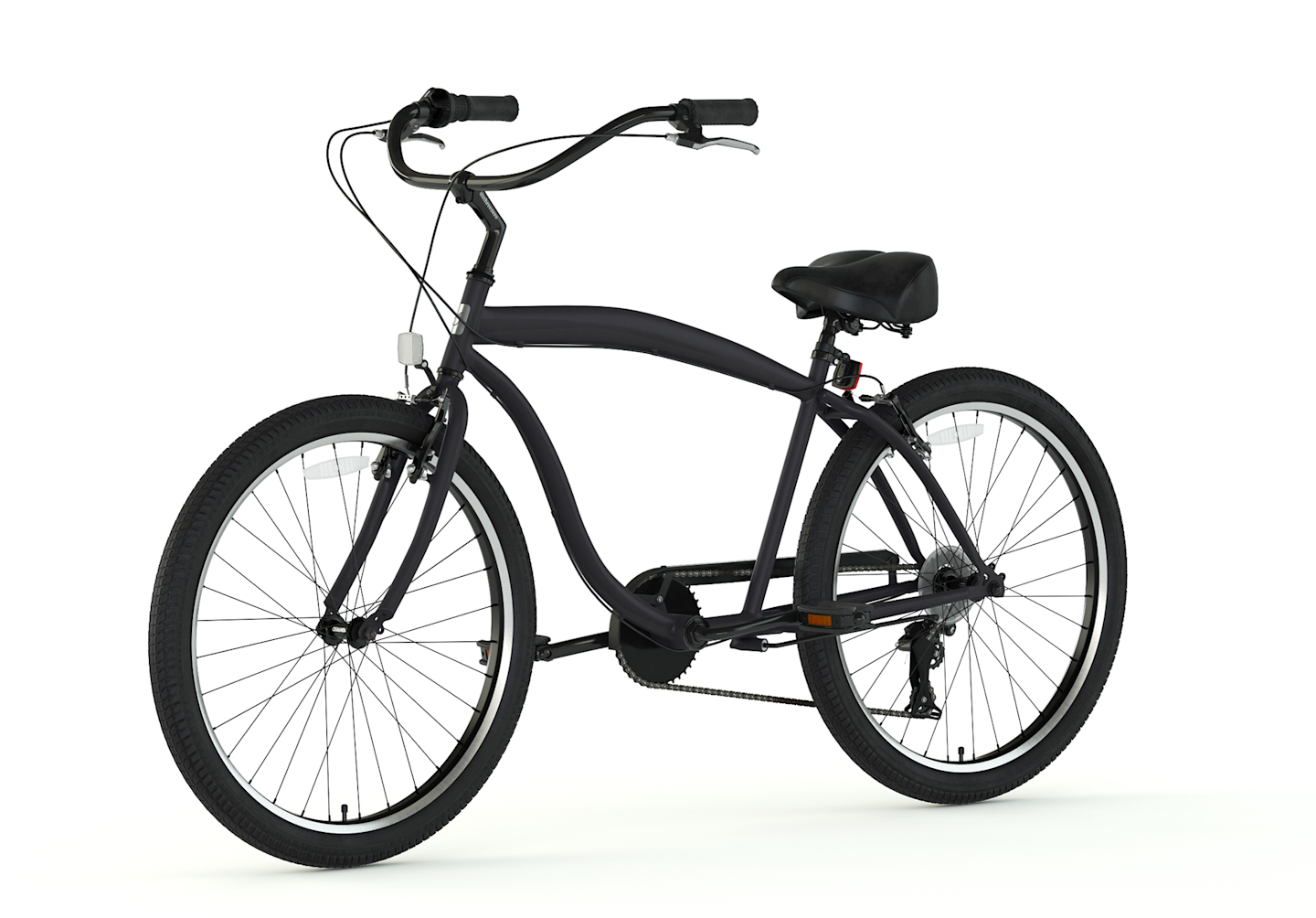 Sixthreezero 26 Inch Single Speed Men's Beach Cruiser