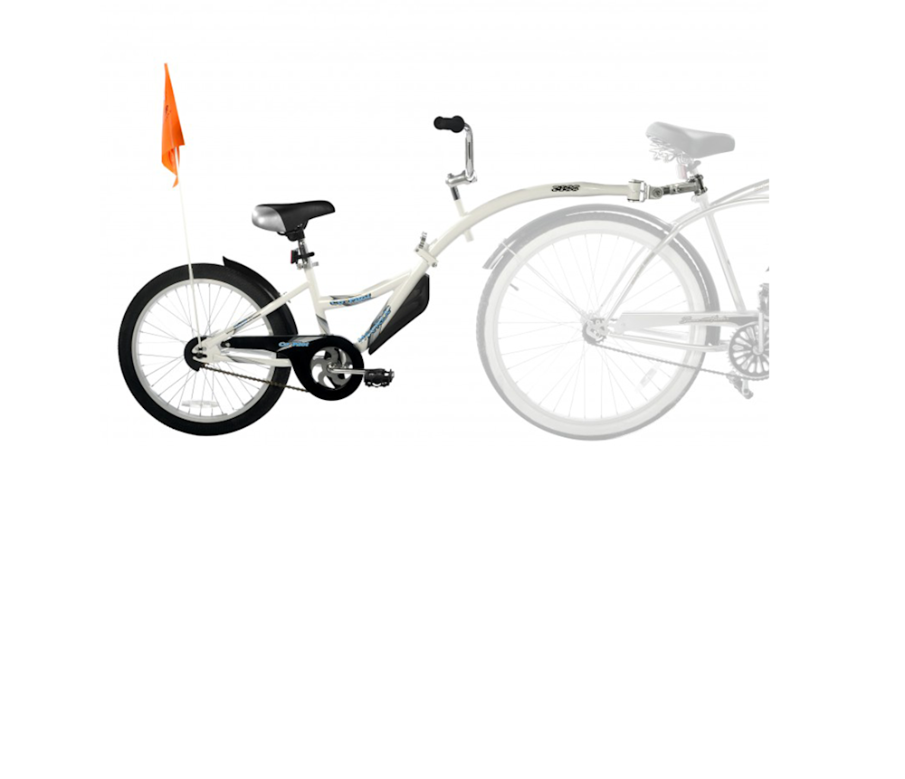KESSER® Remorque vélo Remorque de transport Chariot à main avec
