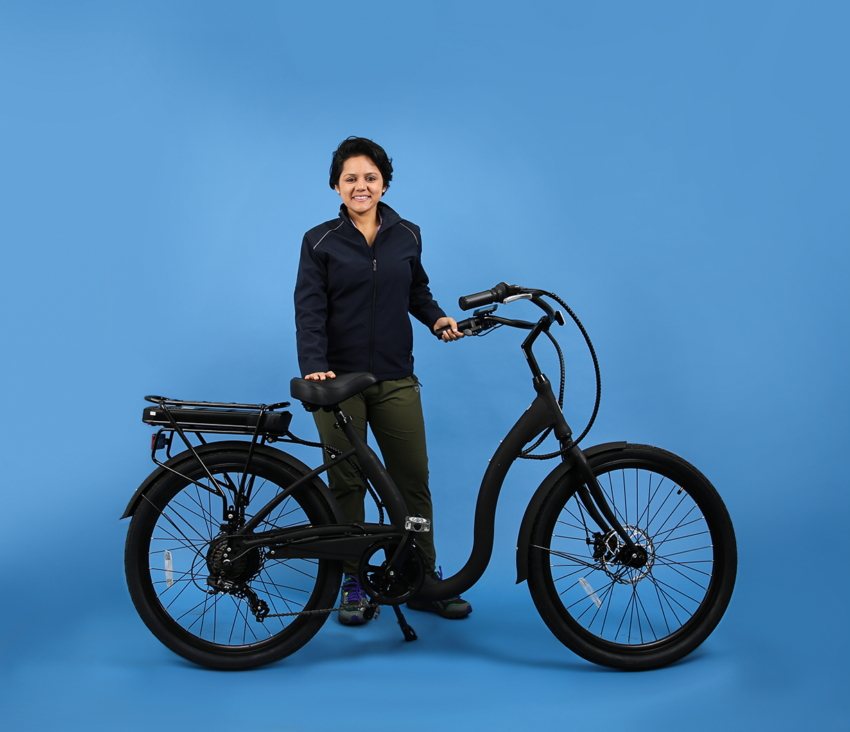 Experience the First-Ever Rides on an EBIKE! You Won't Believe What ...