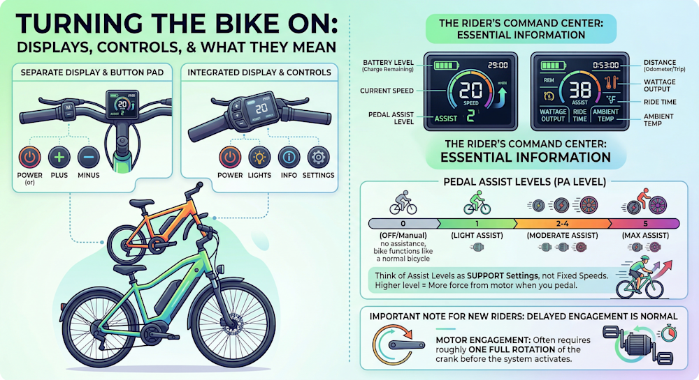 a pedal bicycle is fitted with an electric motor DYU Bike for Adults Teens, Folding Electric Bicycle,Commuter City E-Bike 350W and 36V 7.8Ah Battery,3 Levels Assist, Dual Disc Brakes,14" Foldable ebike with Pedals Dual disc brake Full Size Fitting an Electric Hub Motor