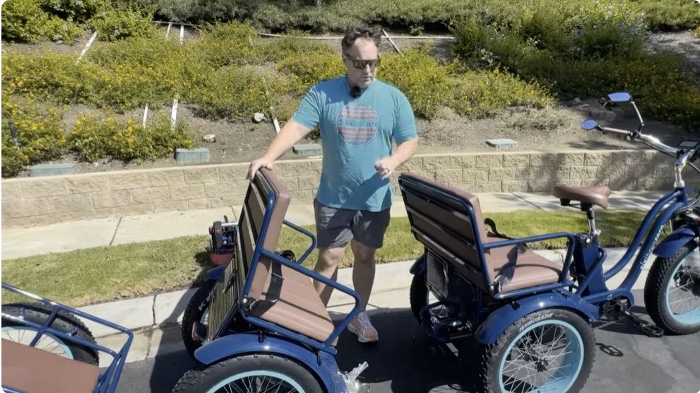 How to Customize an EBike Rickshaw – Unique ETrike Ideas