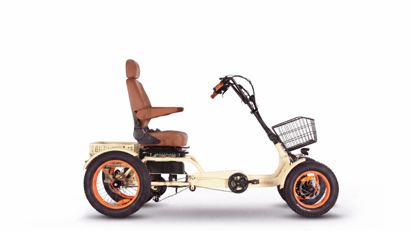 4 Wheel E Bike Stable & Safe