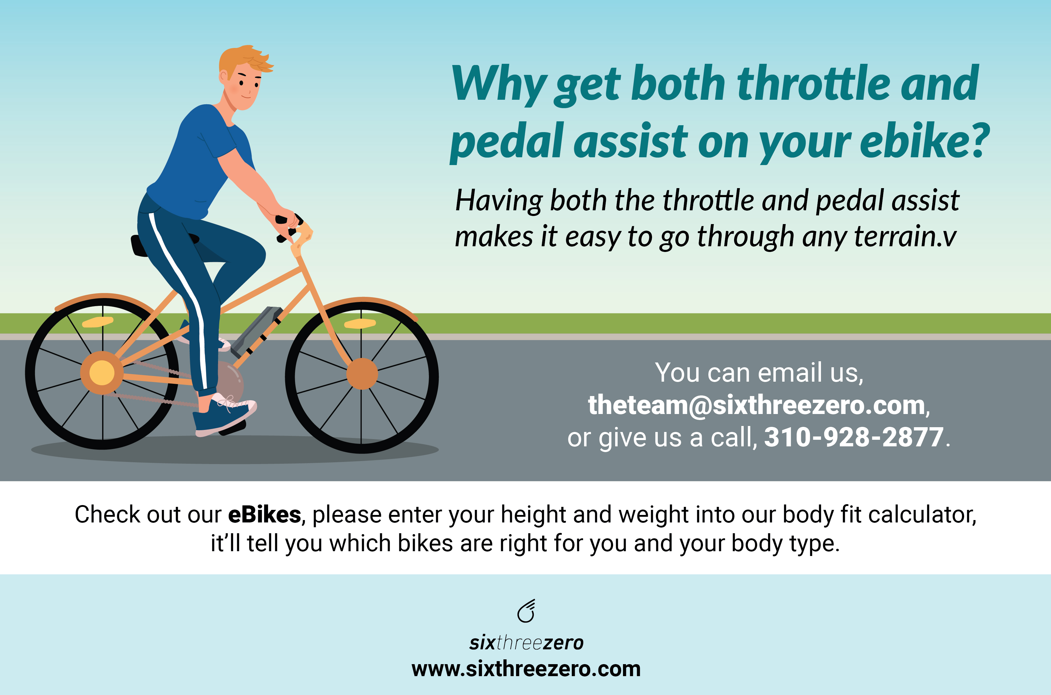 difference between throttle and pedal assist