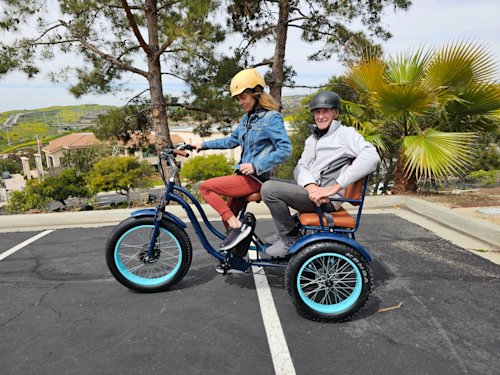 Tricycle Ride How to Ride an Adult Tricycle: Retrain Your Brain for a Fun and ...