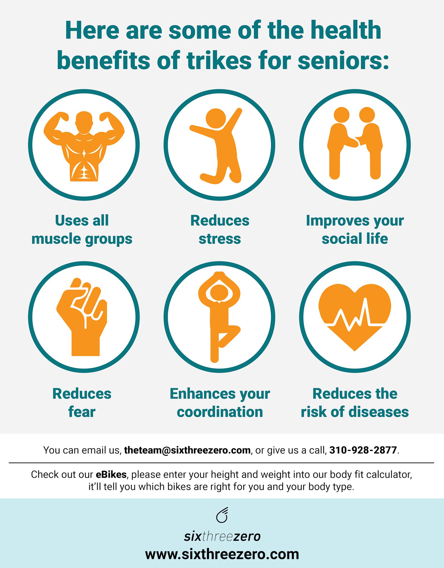 Health Benefits Of Riding A Tricycle For Seniors 3 Wheel Bike For